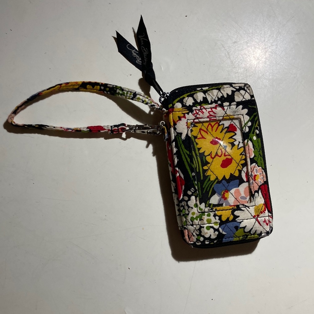 Vera Bradley Zip Around Wallet